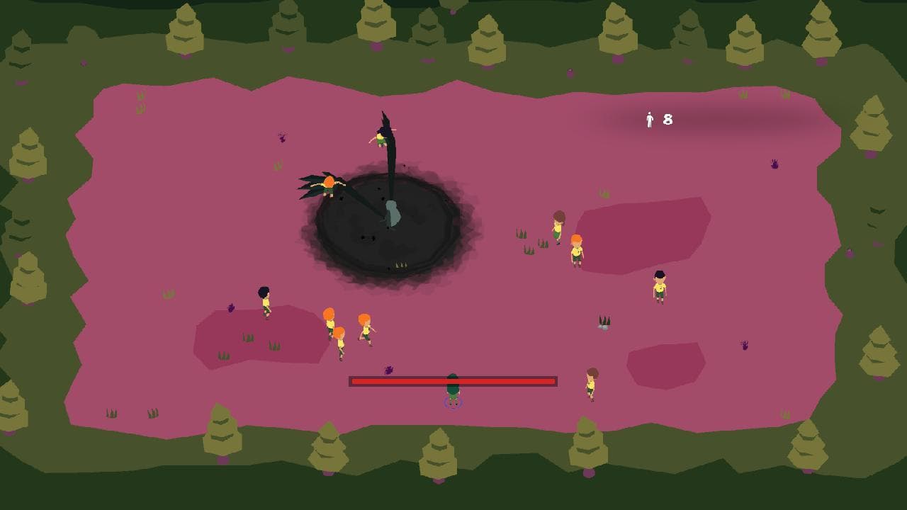 Stuck In The Forest screenshot 3