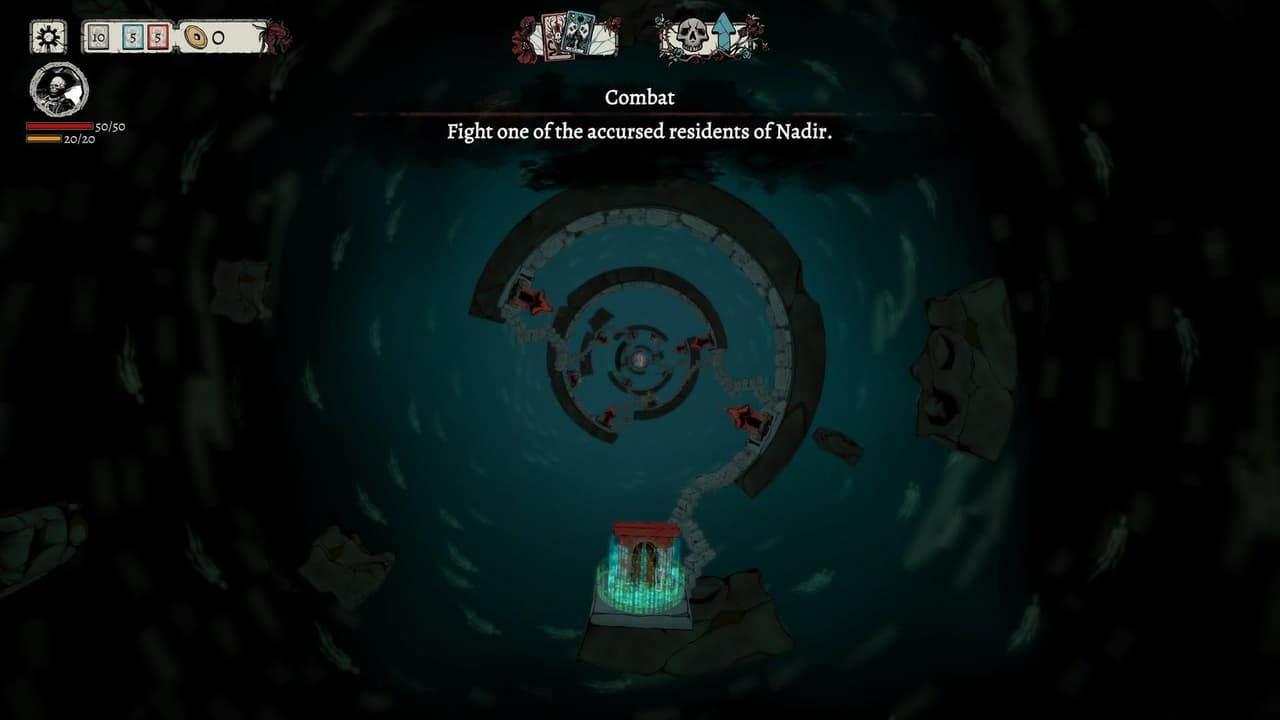 Nadir: A Grimdark Deck Builder screenshot 3