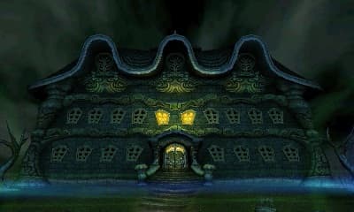 Luigis Mansion screenshot 2