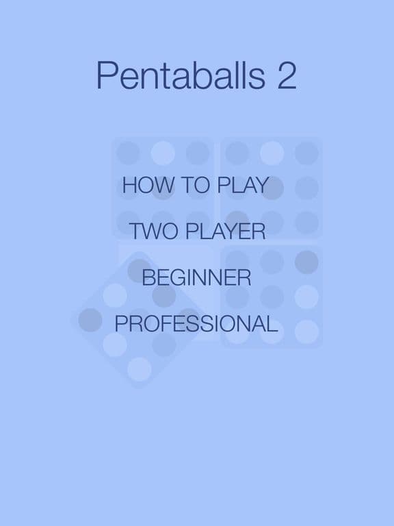 Pentaballs screenshot 2