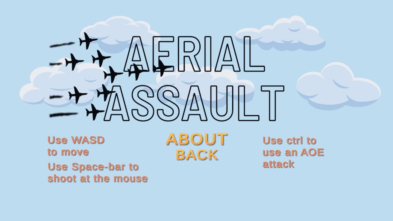 Aerial Assualt screenshot 2
