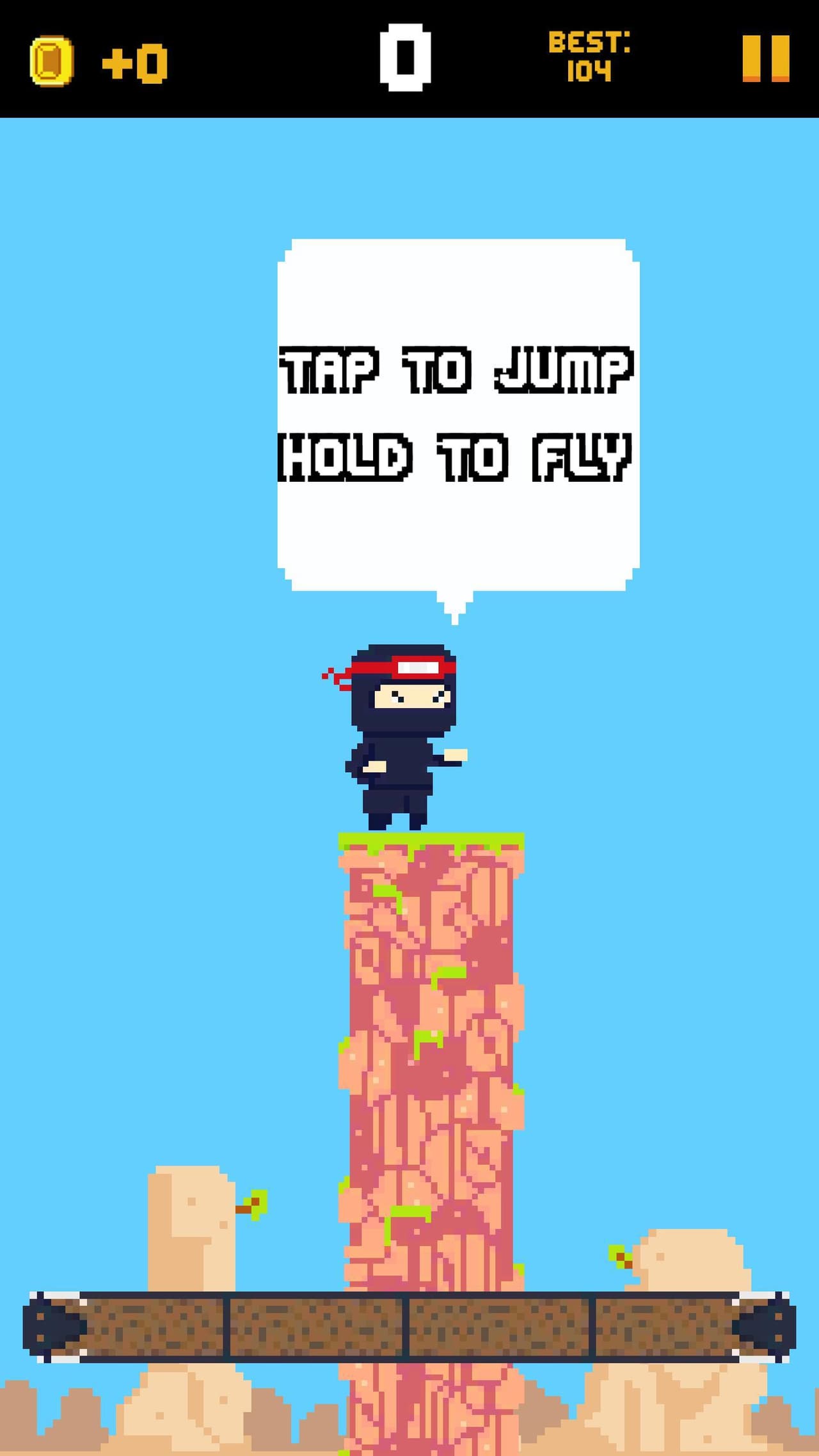 Ninja Fall screenshot 4