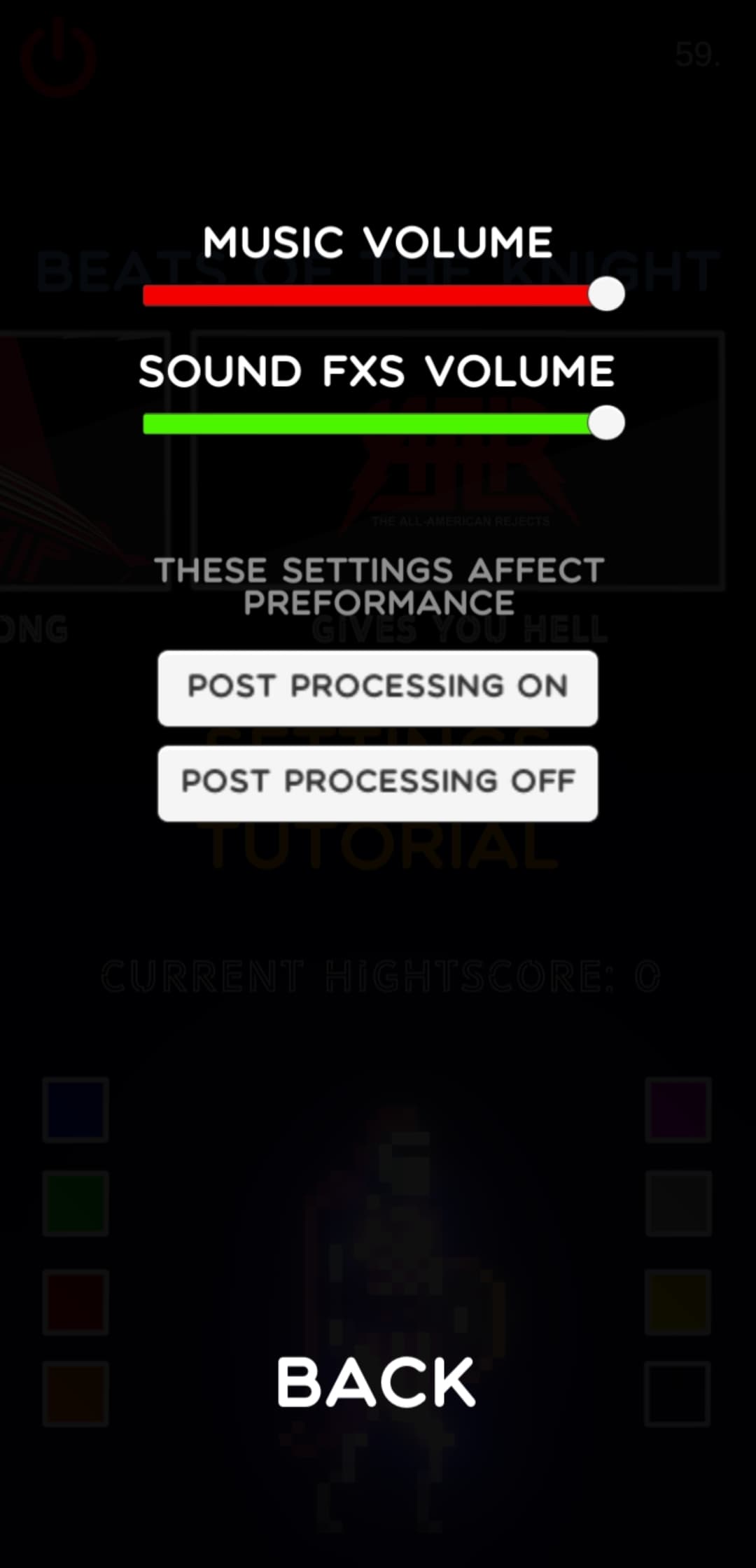 Beats Of The Knight screenshot 3