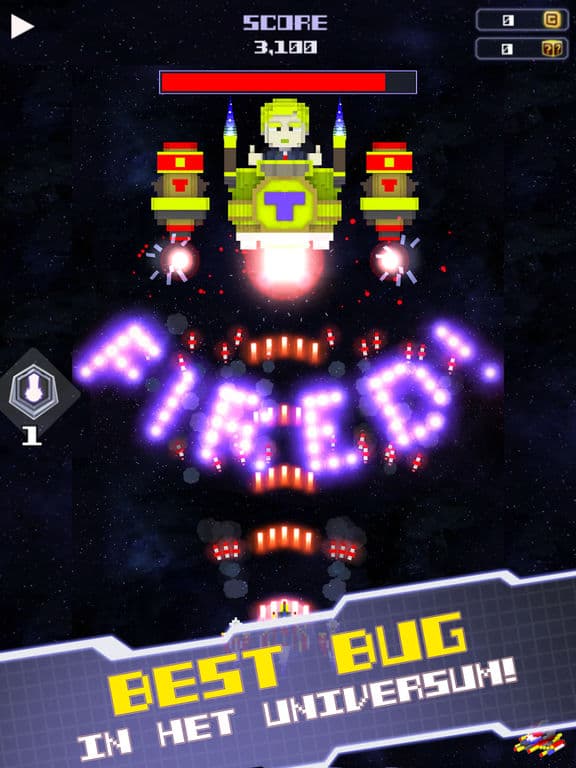 Galaxy Bug: Space Shooter screenshot 2