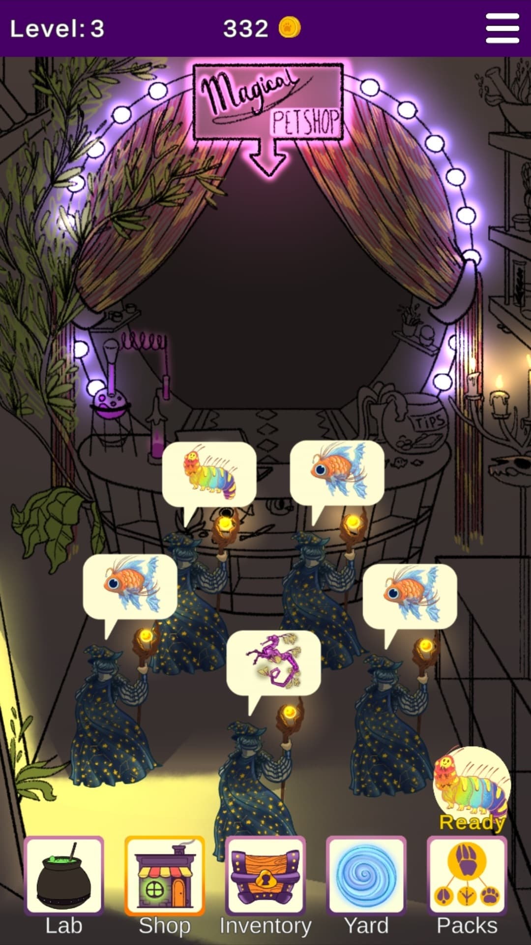 Magical Pet Shop