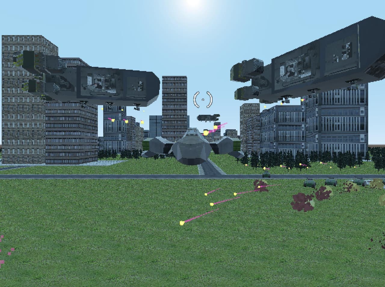 City Skimmer screenshot 2