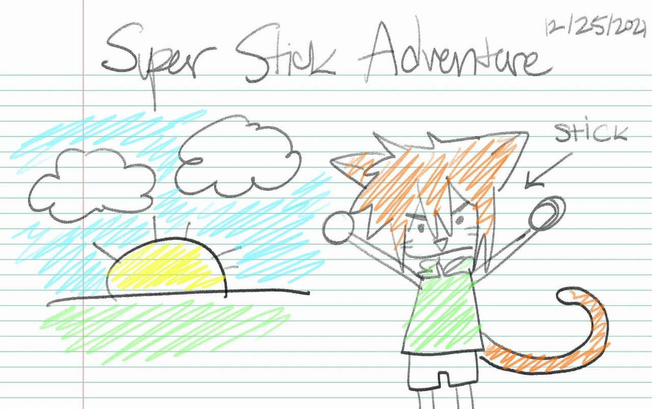 Super Stick Adventure !!