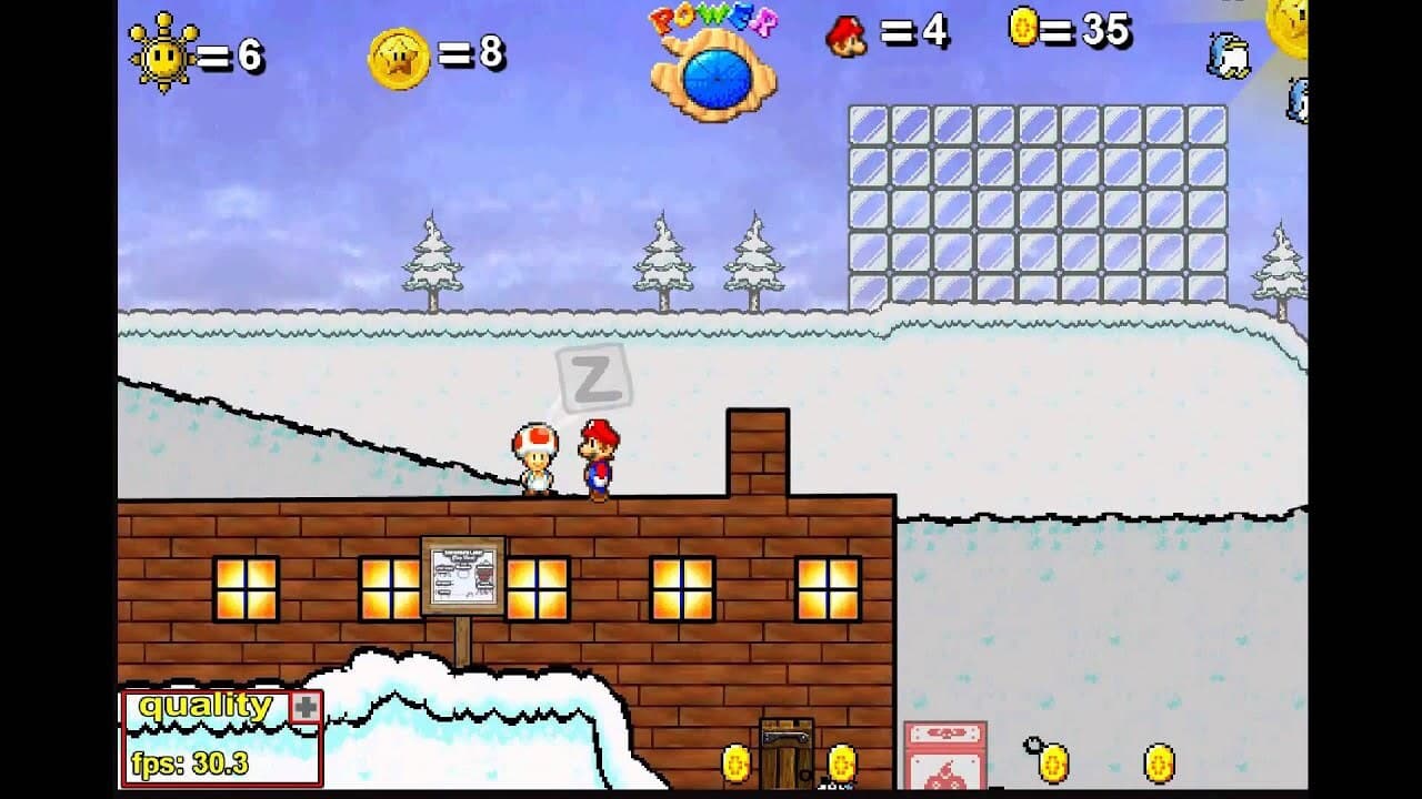 Super Mario 63 (itch) screenshot 3