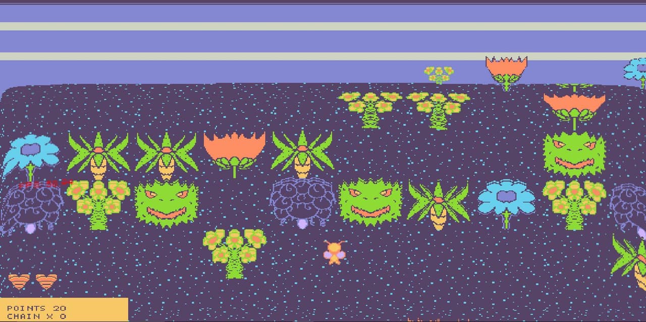 Flower Runner screenshot 2