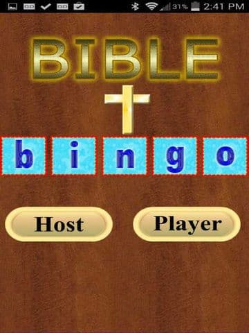 Bible Bingo App screenshot 5
