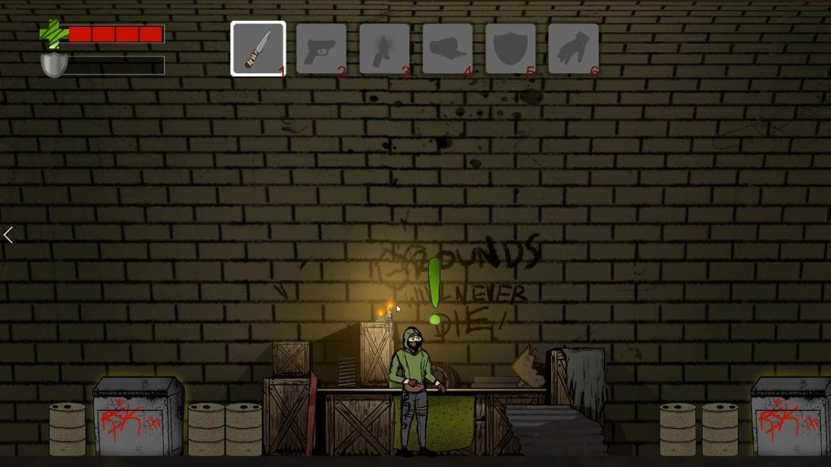 The Last One (itch) (Carles González) screenshot 3