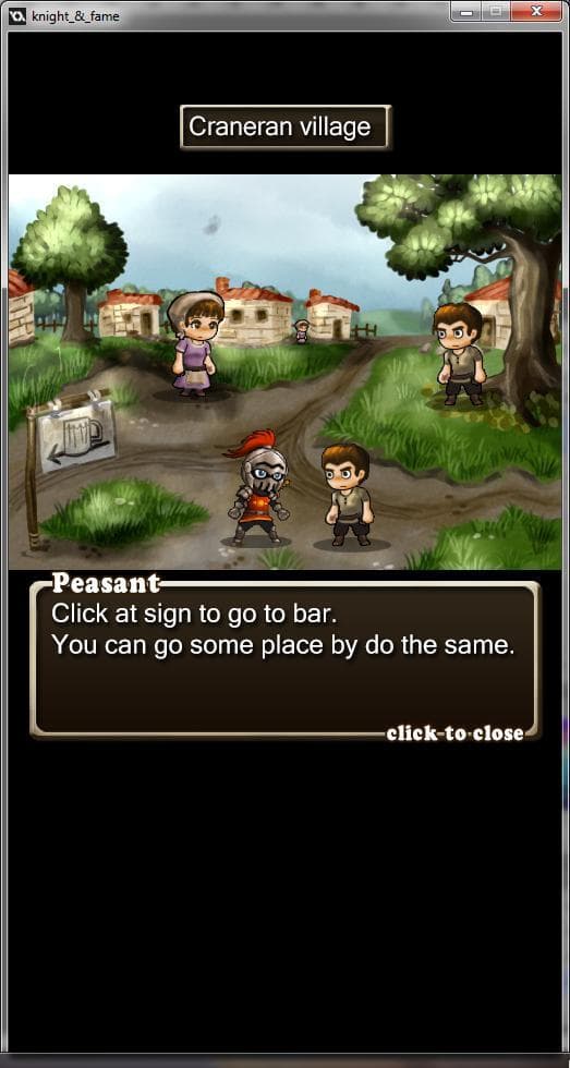 Knight and fame demo 1.01 screenshot 5