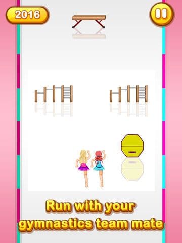 Amazing Princess Gymnastics Twins Run screenshot 3