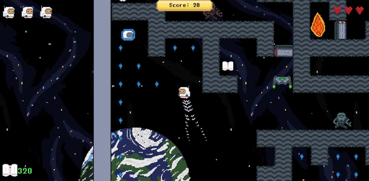 SpaceScape (itch) (RafaDe) screenshot 4