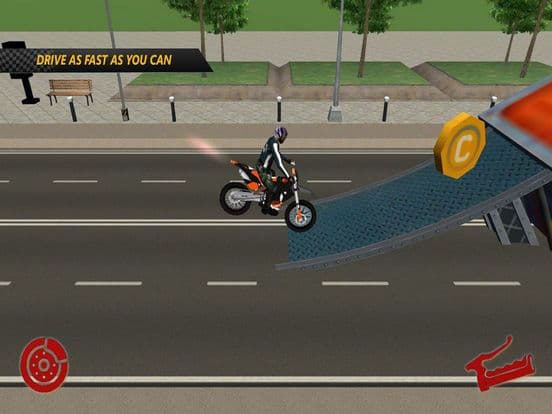 Bike Racing Dangerous Stunts18 screenshot 2