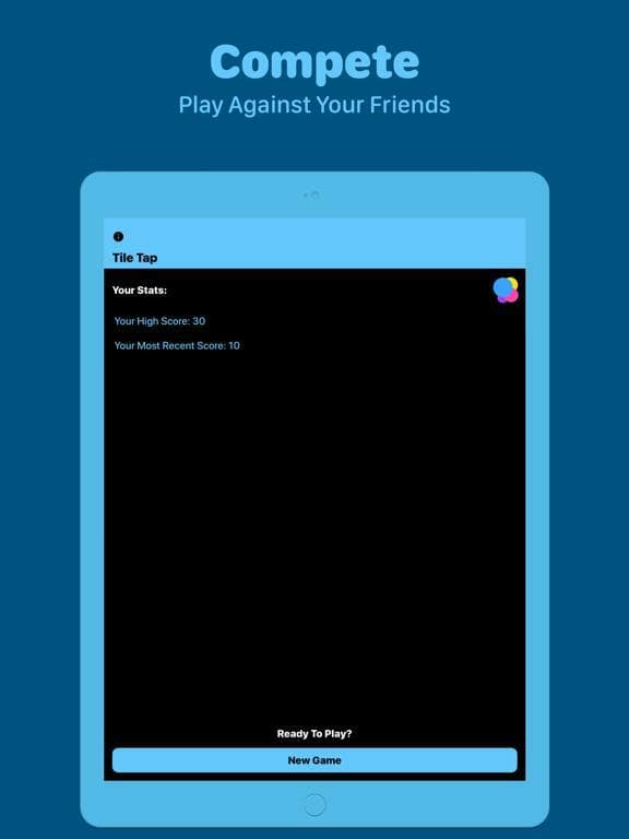 Tile Tap - Fast Finger Tapping