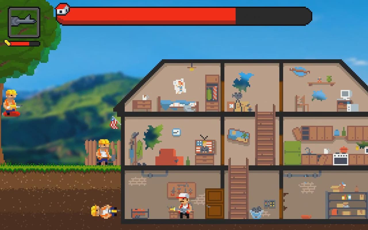 Who came for Dave (remastered) screenshot 4