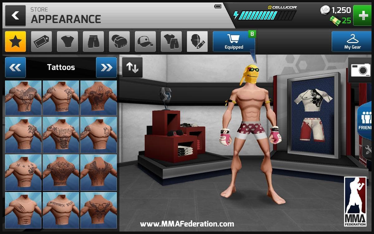 MMA Federation screenshot 5