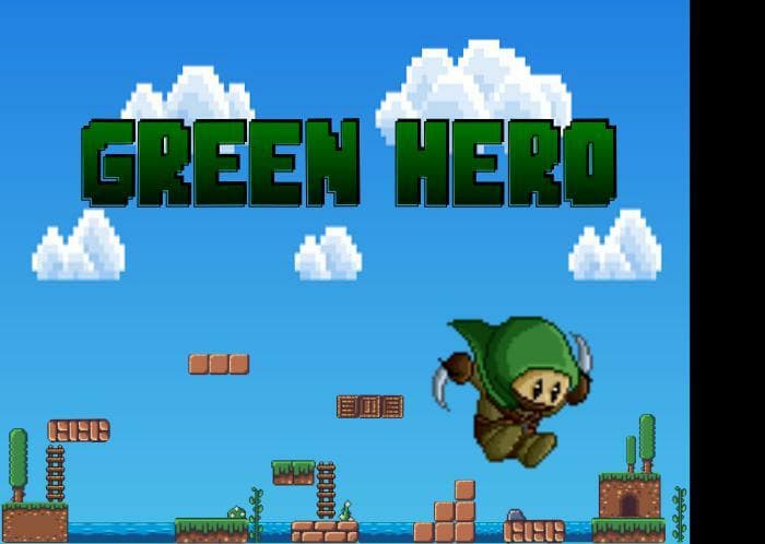 GREEN HERO (annaclaralustoza)