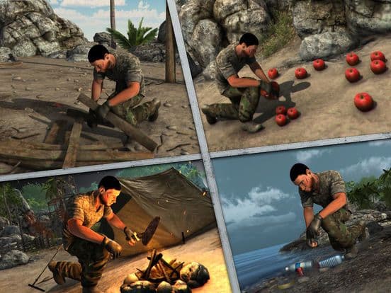 Raft Survival Commando Escape screenshot 5