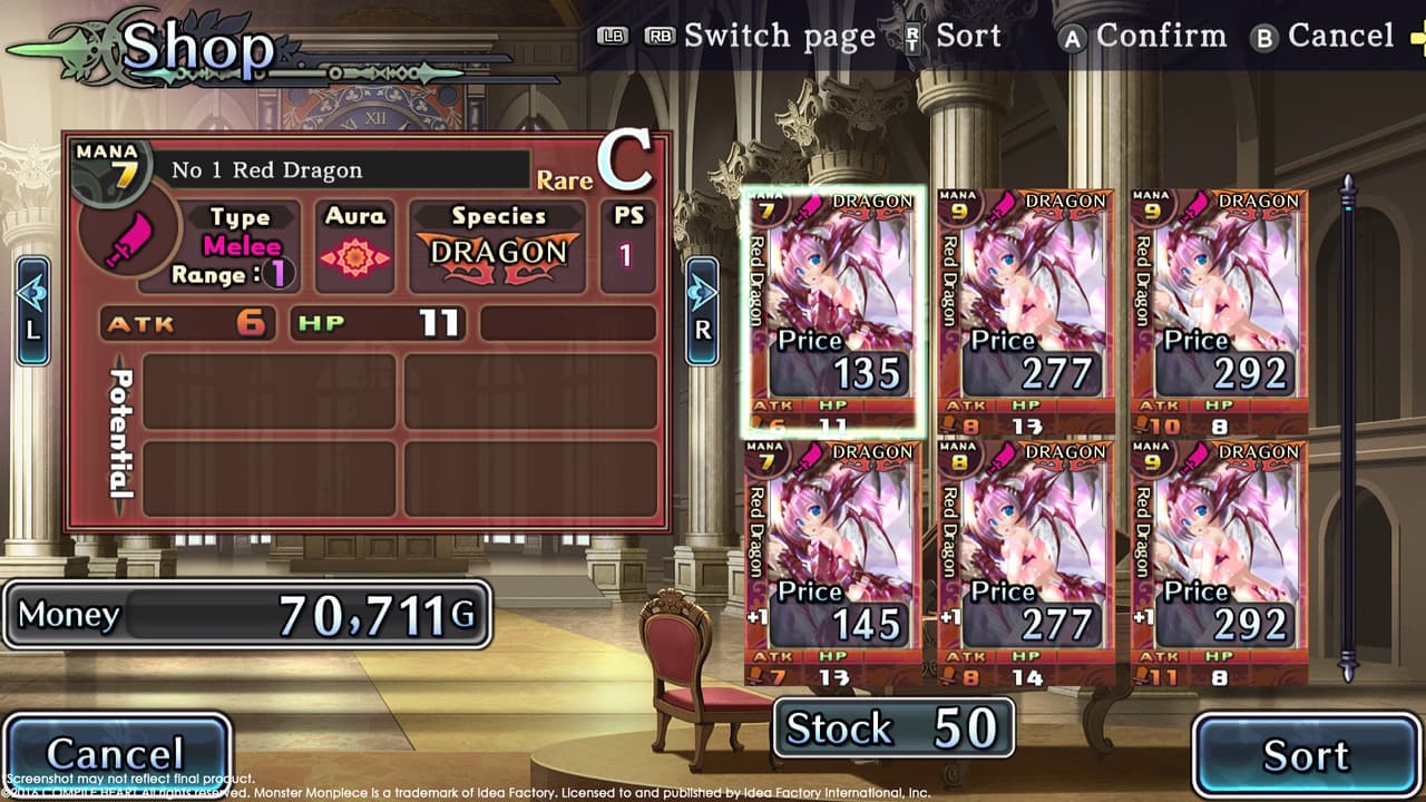 Monster Monpiece screenshot 4