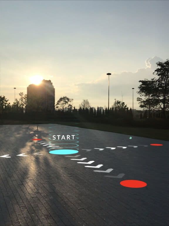 AR Runner