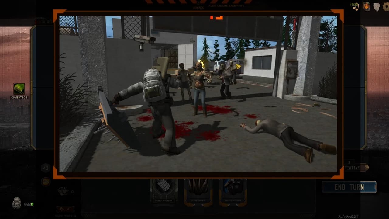 Dead Grid screenshot 3