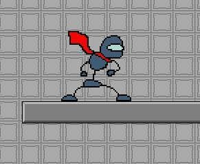 Cyborg Ninja (schoolzombie)