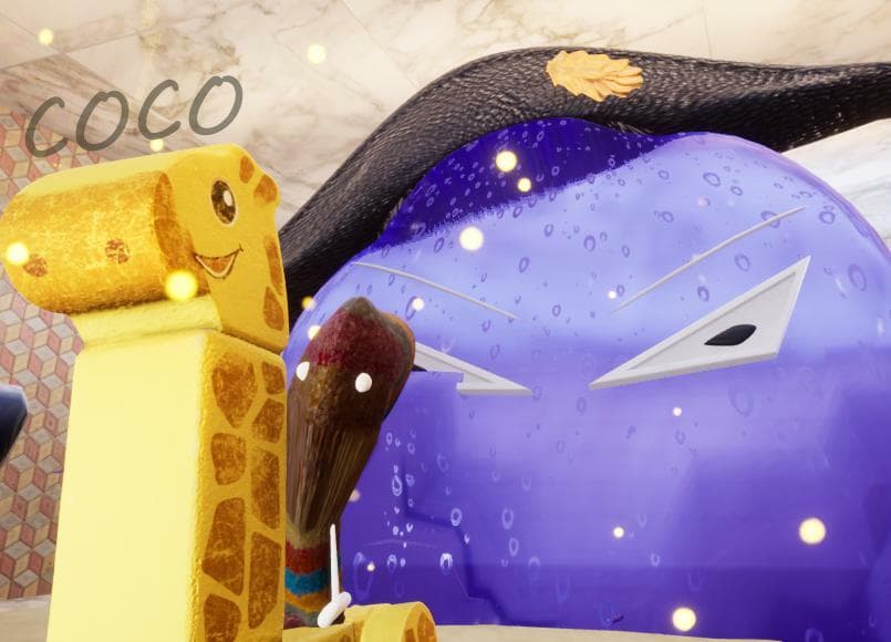 Coco (Pullsar, Pinifia, mimart_alp, saidsevgili, IndieDev35)