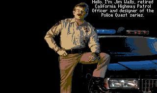 Police Quest III: The Kindred screenshot 6