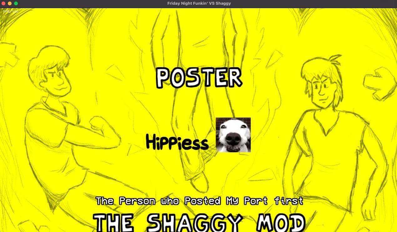 FNF Vs Shaggy 2.5 For mac