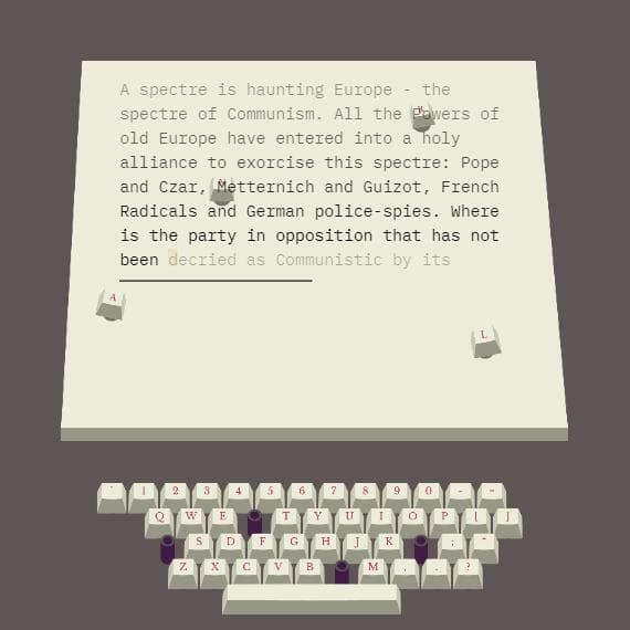 Comrade Keys
