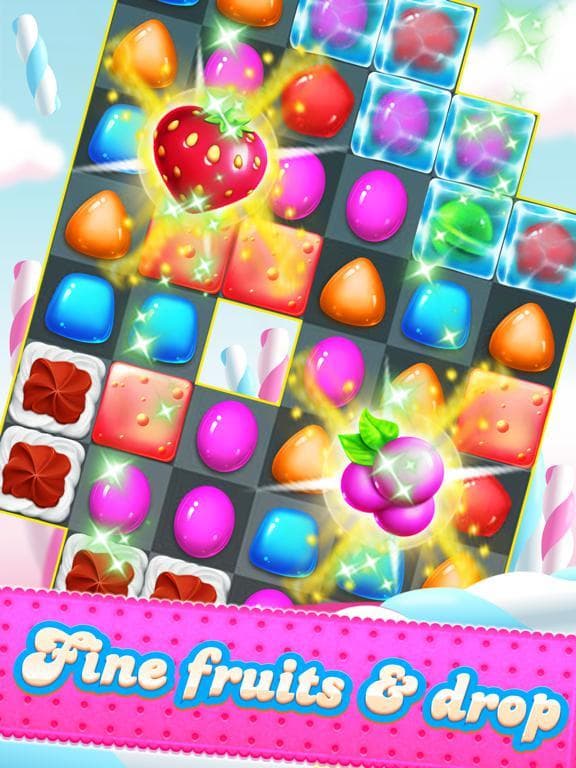 Candy Sweet - best match 3 puzzle screenshot 4
