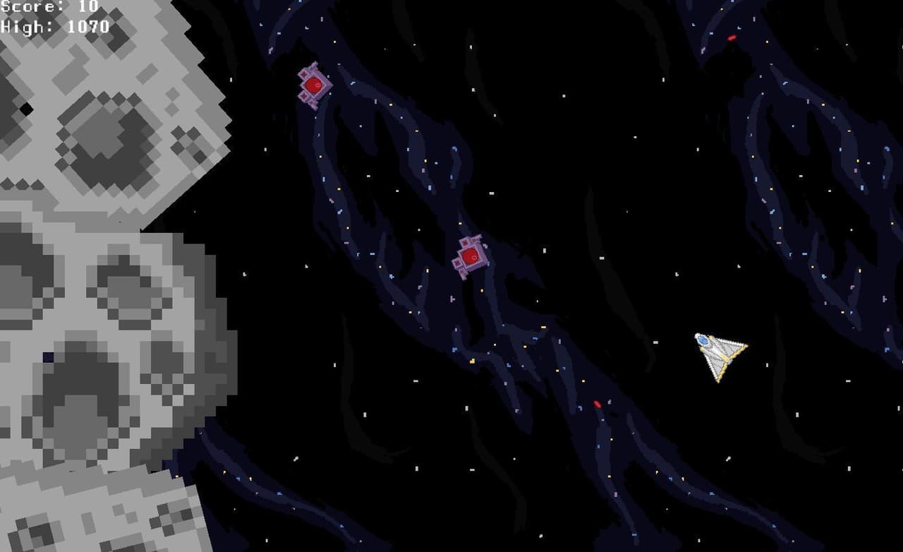 Space Destroyer (neongray) screenshot 3