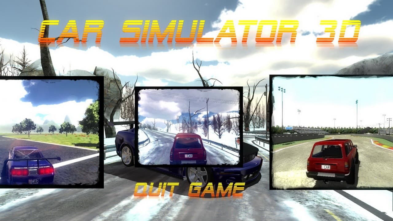 Car Simulator 3D (uses) screenshot 6