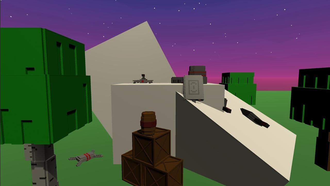 Voxel wars