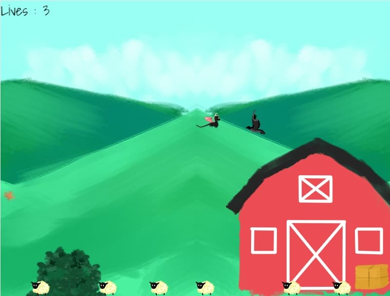 Evil Sheep screenshot 2