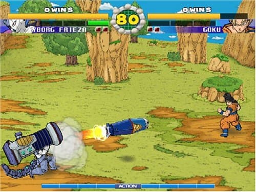 Super Dragon Ball Z screenshot 4