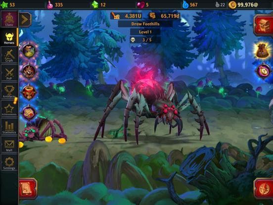 Dungeon Crusher: AFK Heroes screenshot 3