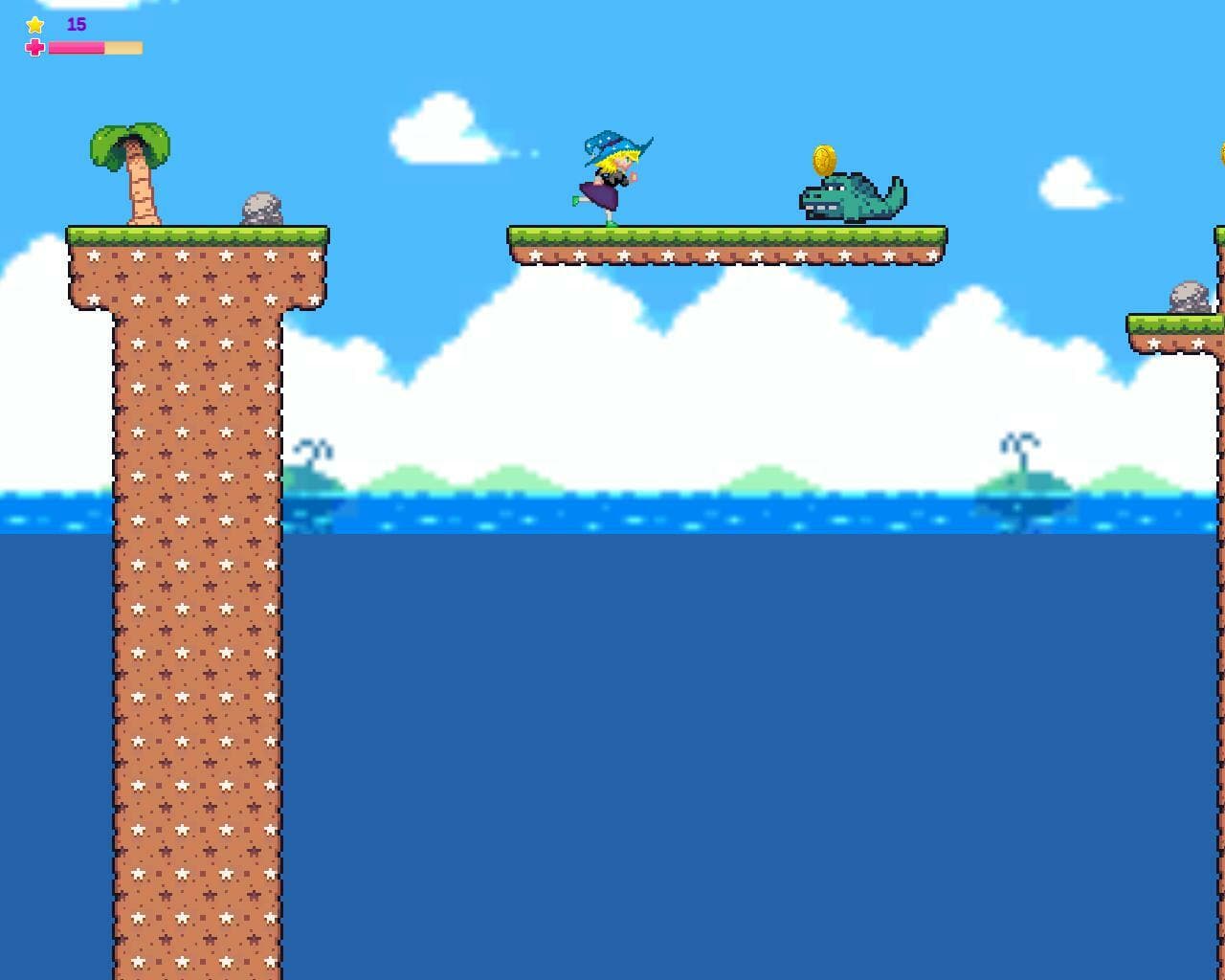 As aventuras da bruxinha Luariel screenshot 4