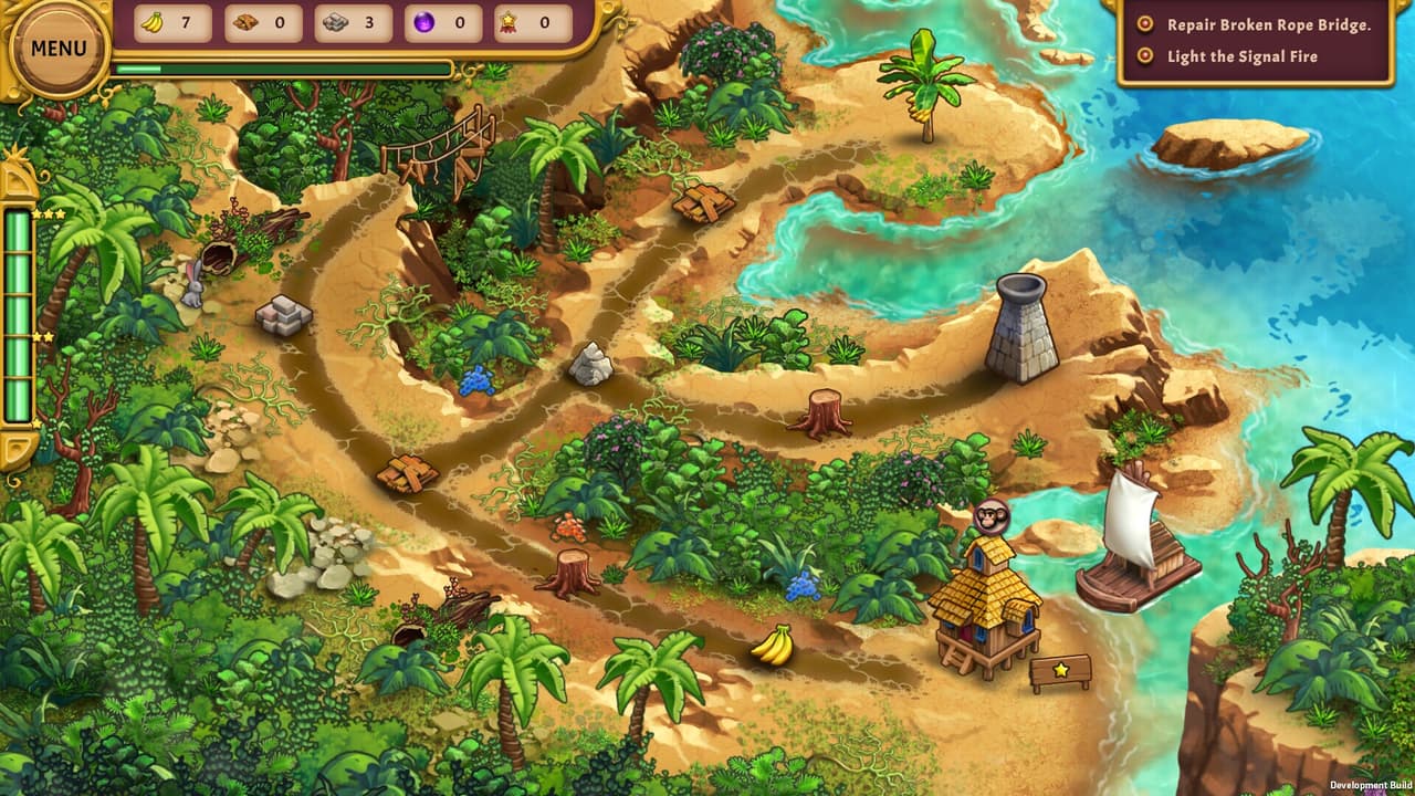 Chimp Quest: Spirit Isle screenshot 6