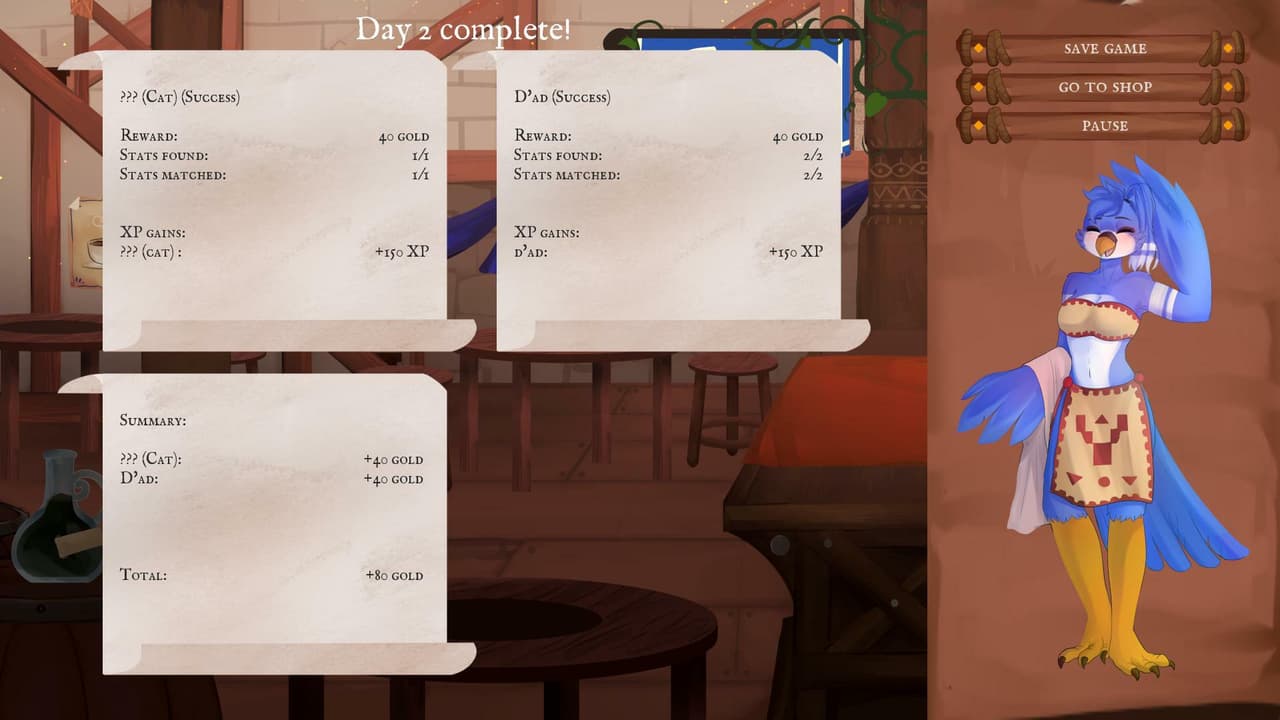 Birb Café Demo screenshot 4