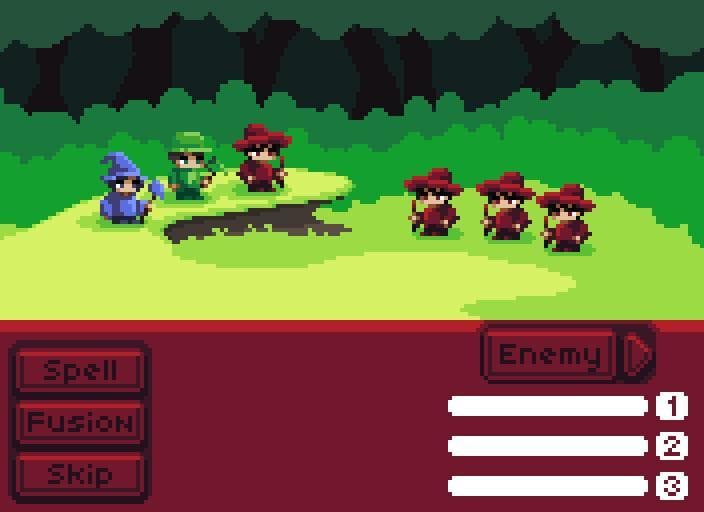 Mixing Wizards: A Magical Turf Wars Simulator screenshot 3