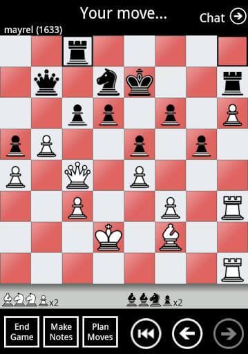 Chess By Post Free screenshot 4