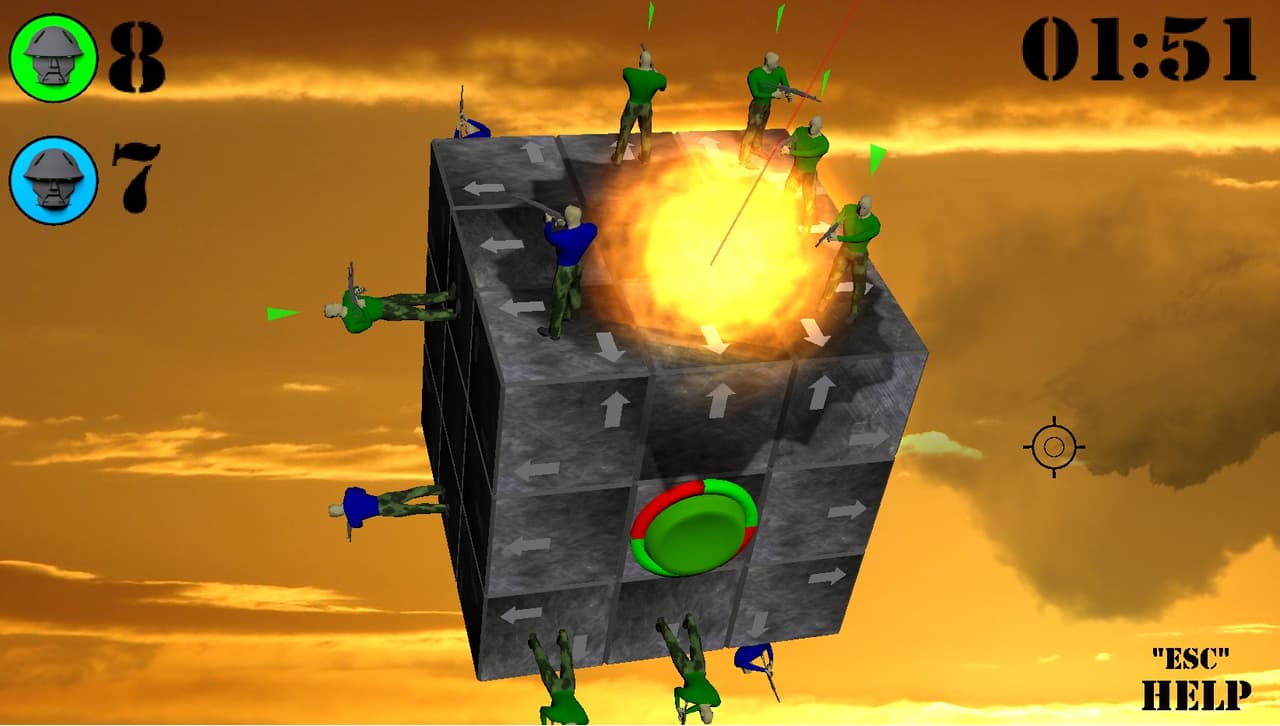 War Cube screenshot 3