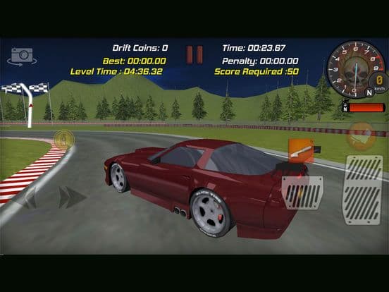 American Muscle Car Racing 3d screenshot 3