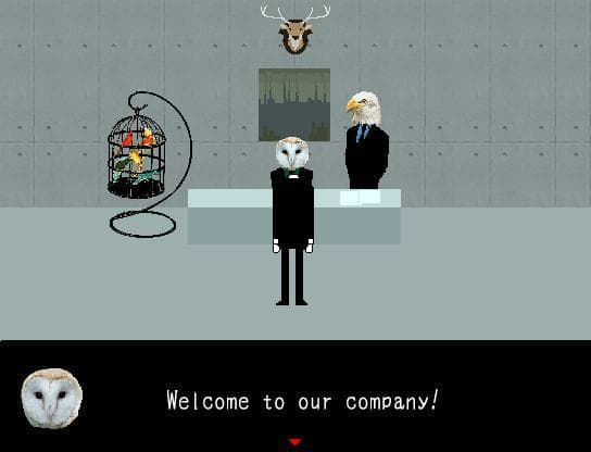 Black ink crow screenshot 4