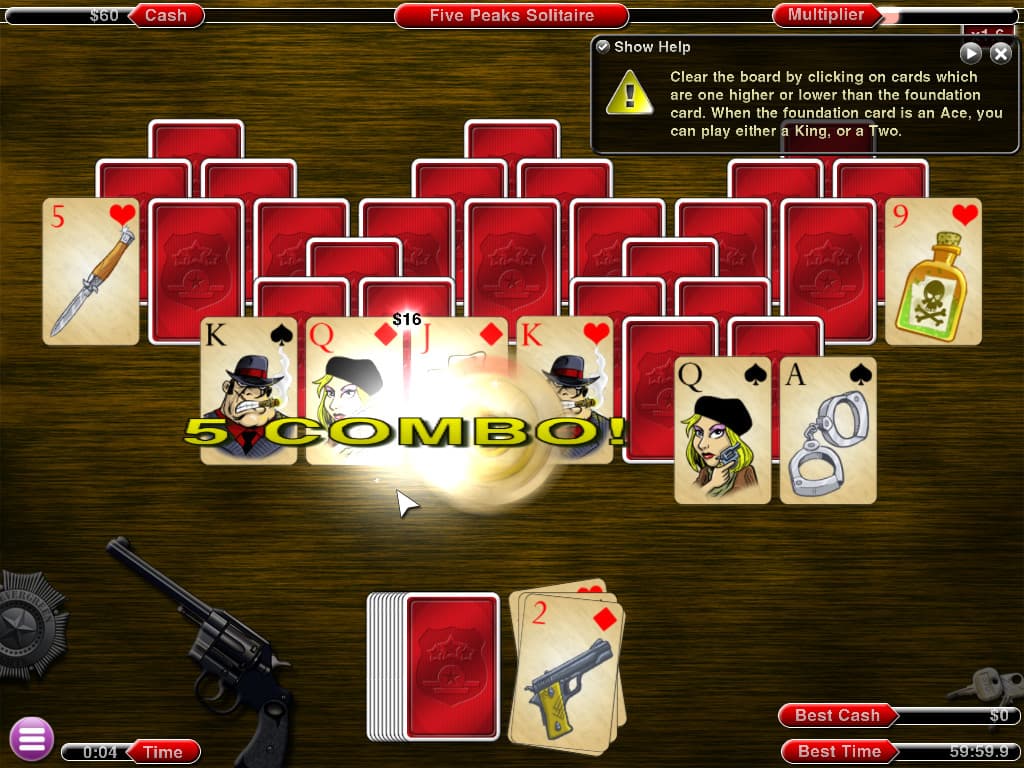 Crime Solitaire 2: The Smoking Gun screenshot 6