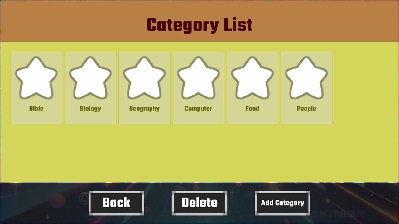 Ray Cheng Trivia Editor screenshot 3
