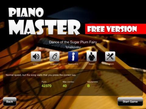 Piano Master FREE screenshot 6